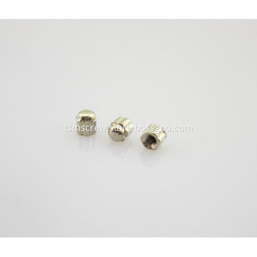 Nickel Silver Star Cap Nut Optical Rimless Eyeglasses